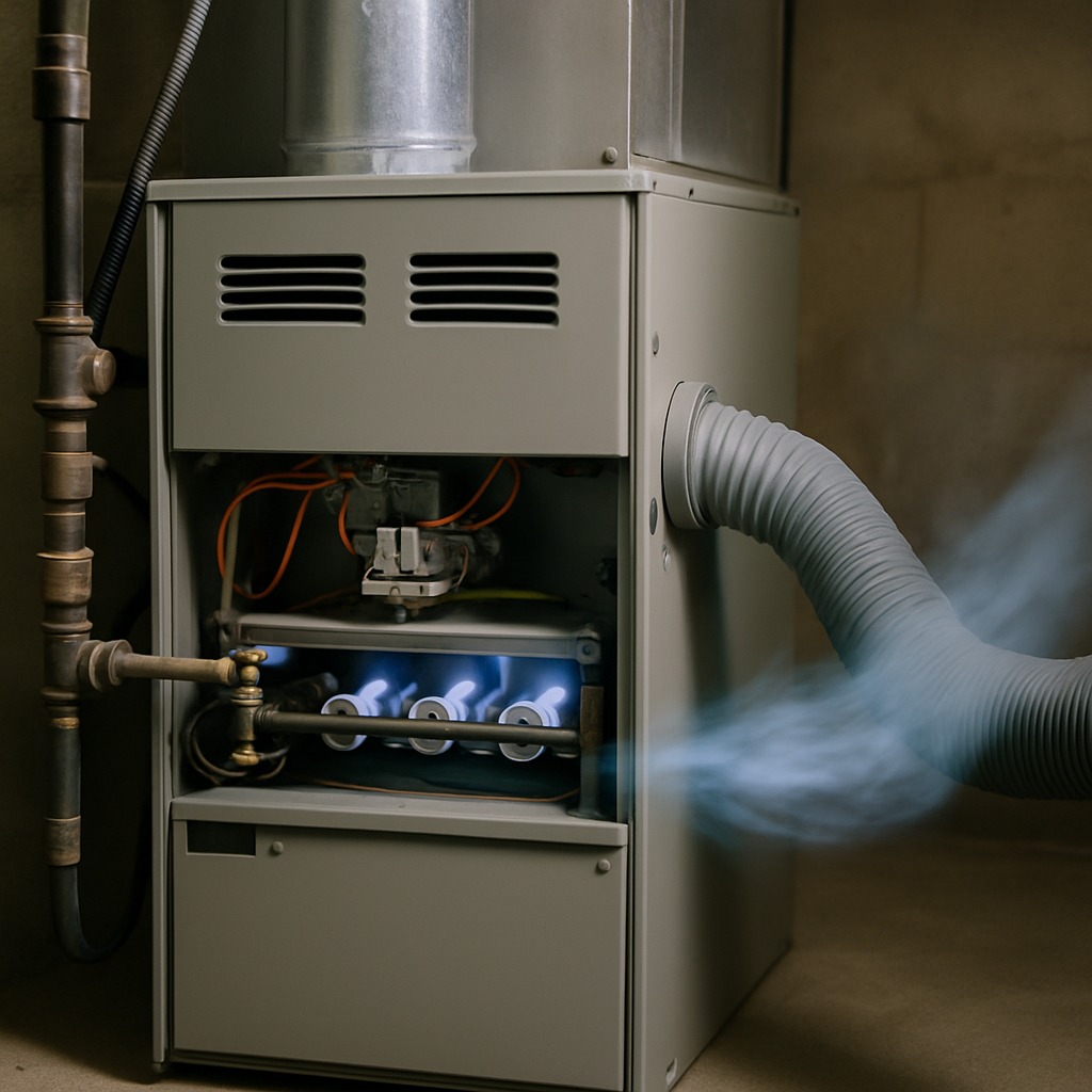 Furnace Blowing Cold Air? Fix It Fast Before Pipes Freeze