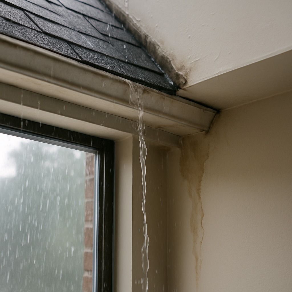 Roof Leak During Rain: Emergency Fix Guide (2024 Cost Data)