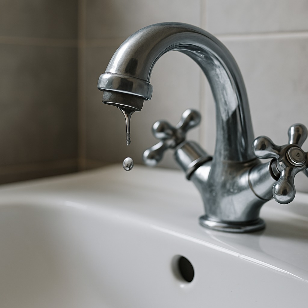 Faucet Won't Stop Dripping? Fix It Before $1,400 Water Damage