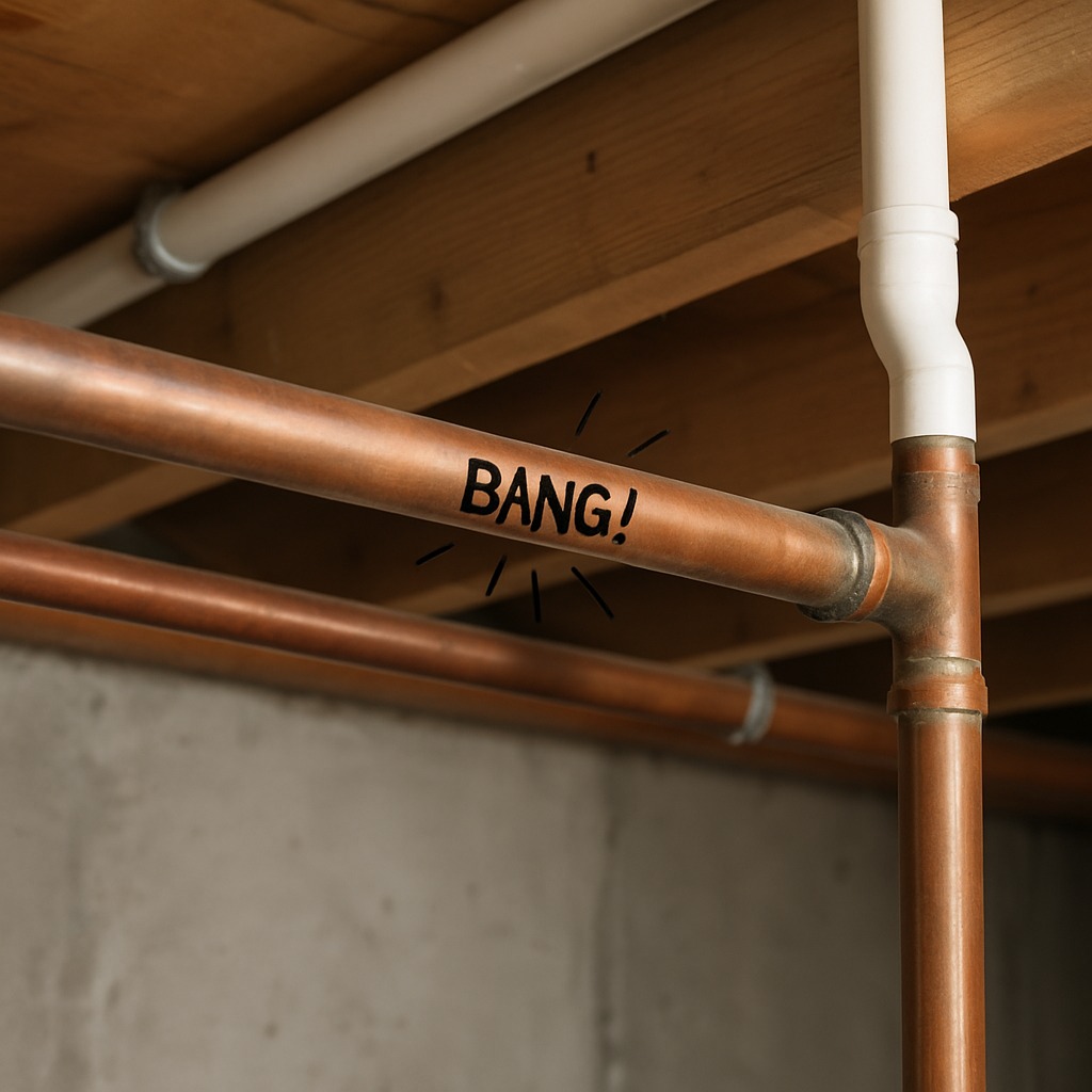 Pipes Making Banging Noise? Urgency Guide + Real Costs (2024)