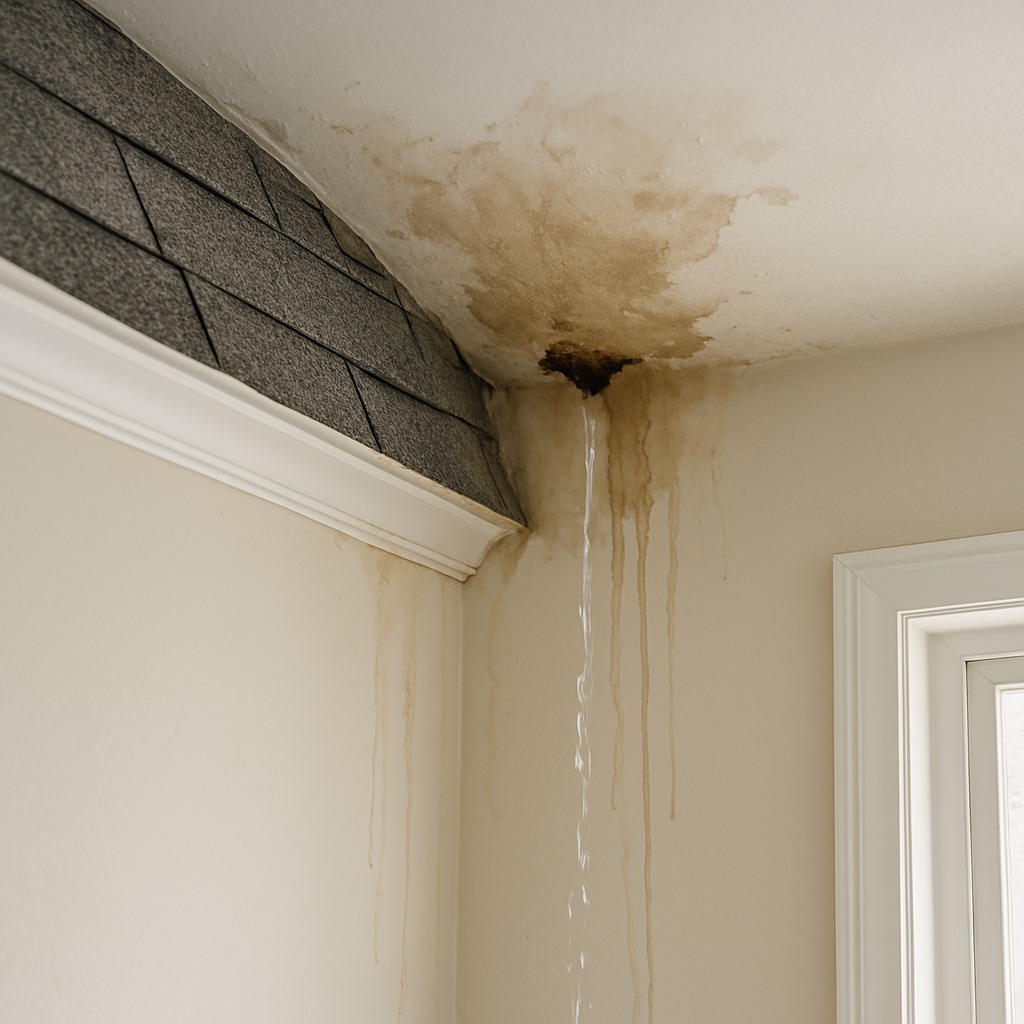 Roof Leaking After Rain? Emergency Fix Guide (2024 Costs)