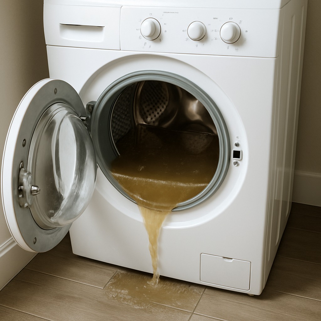 Washing Machine Not Draining? Fix It Before Water Damage Hits