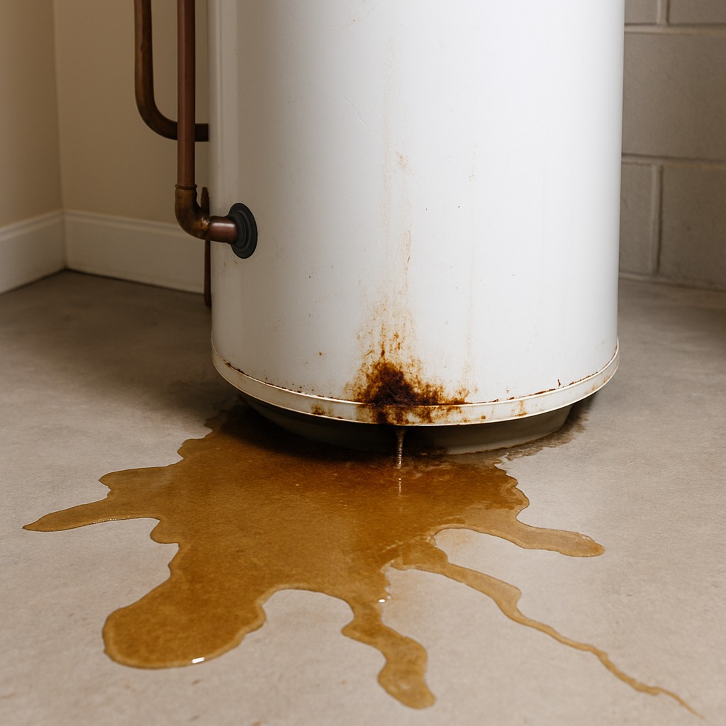 Water Heater Leaking From Bottom? Emergency Fix Guide (2024)
