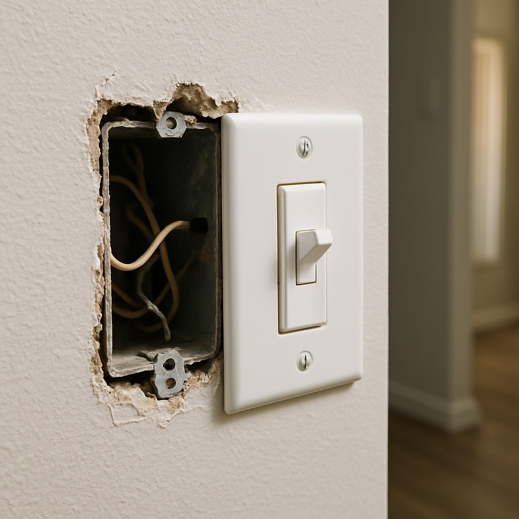 Light Switch Not Working? Urgent Diagnosis & Repair Costs (2024)