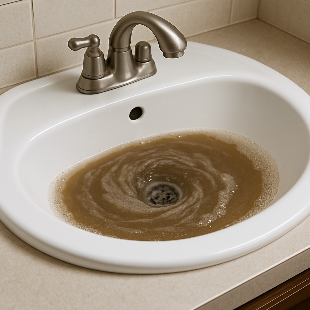 Bathroom Sink Clogged? Fix It Fast Before Pipe Damage Hits