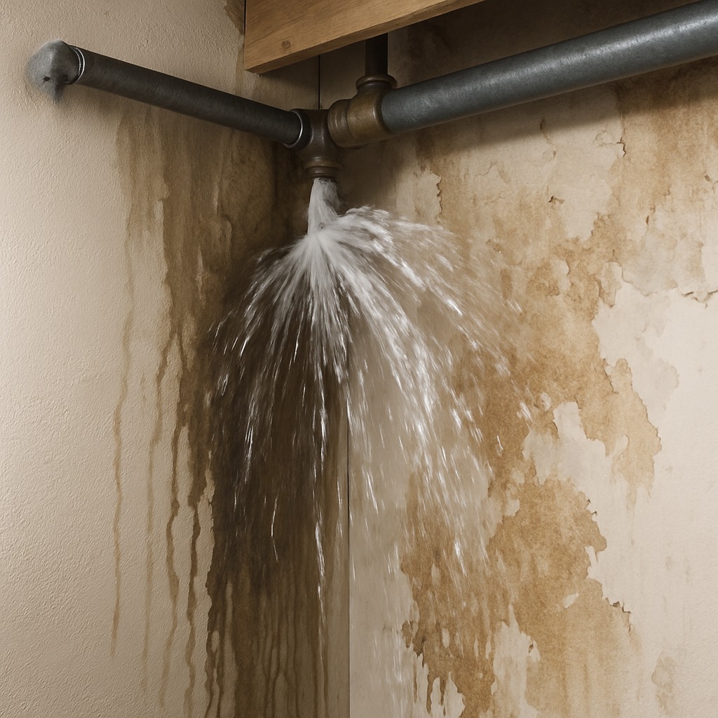 Pipe Burst Water Damage: Emergency Repair & Cost Guide (2024)