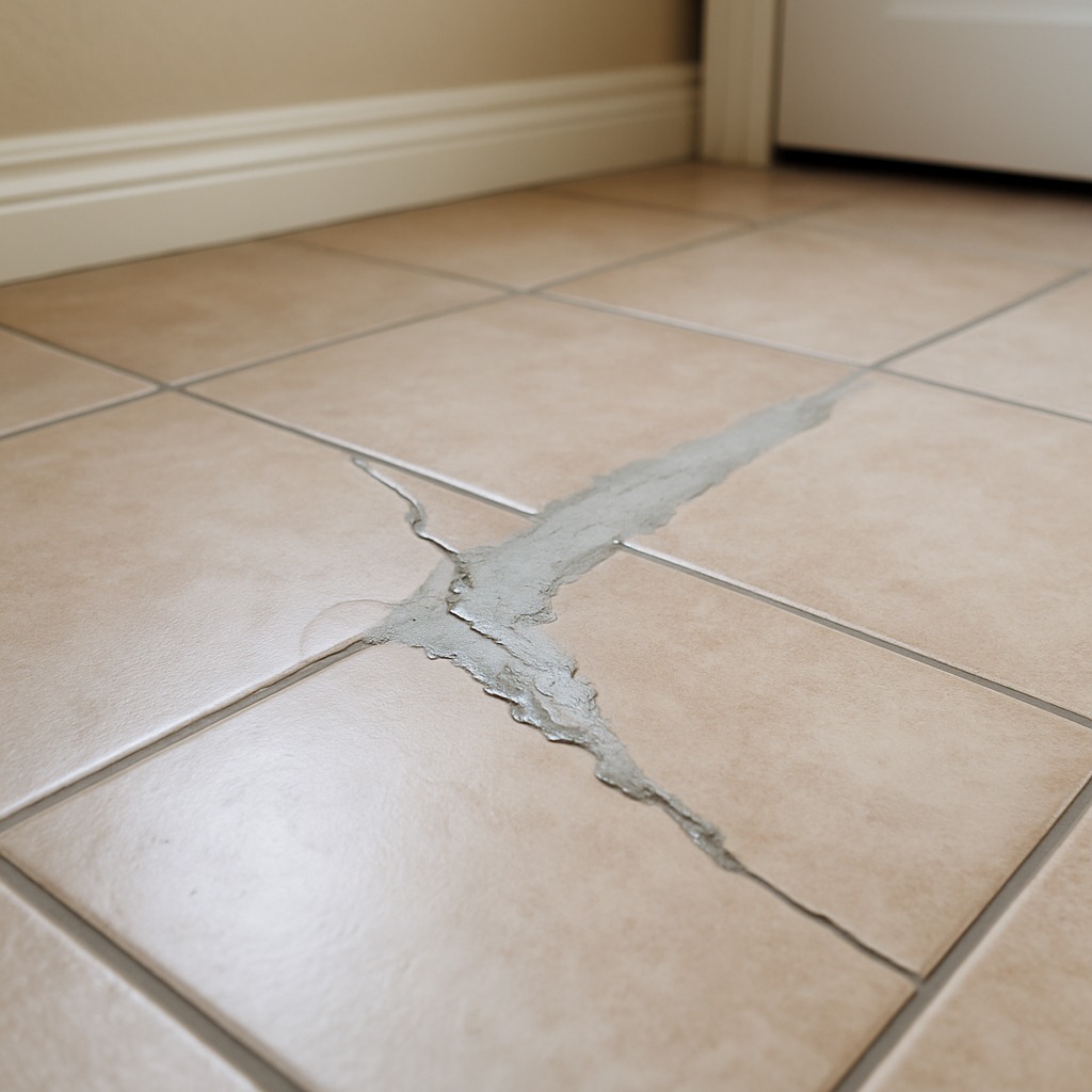 Cracked Floor Tile Repair: Costs, Causes & When to Act Fast