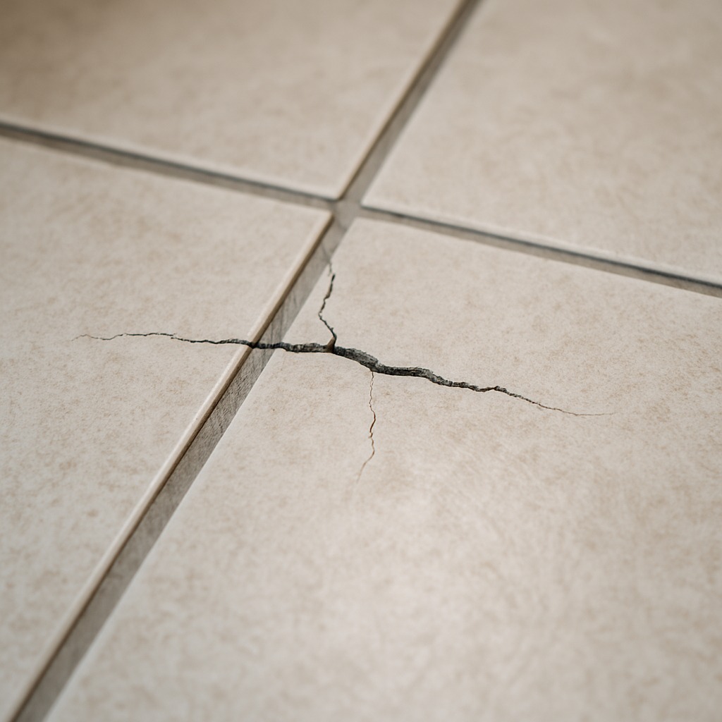 Grout Cracking Between Tiles? Fix It Before Water Damage Hits