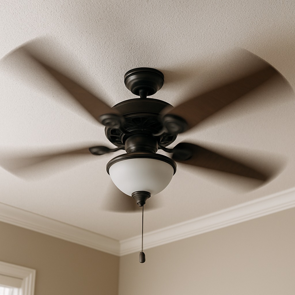Ceiling Fan Wobbling? Fix It Before It Falls ($15–$400)