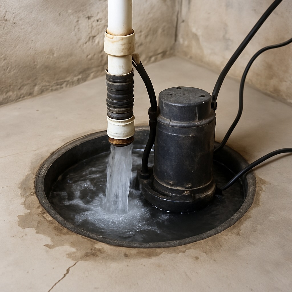 Sump Pump Running Constantly? Fix It Before Motor Burnout