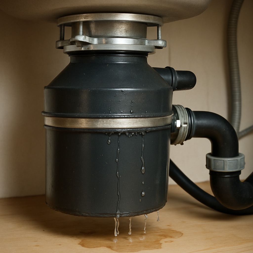 Garbage Disposal Leaking? Fix It Fast Before Cabinet Damage