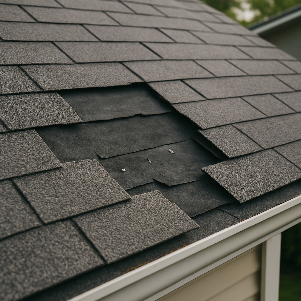 Missing Roof Shingles? Emergency Repair Guide + Real Costs