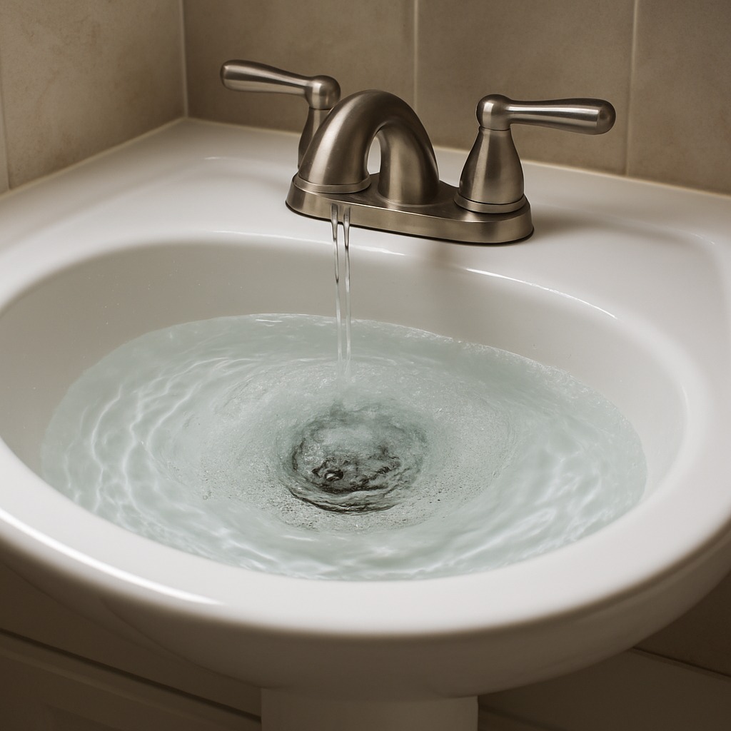 Bathroom Sink Not Draining? Fix It Before Costly Damage
