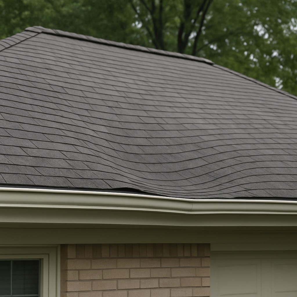 Roof Sagging in Middle? Emergency Causes, Costs & Fixes (2024)