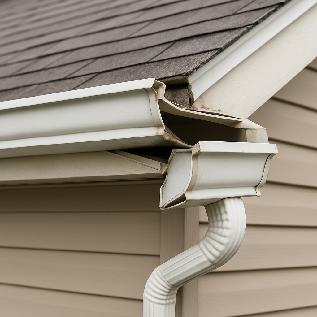 Gutters Pulling Away From House? Act Now to Prevent Damage