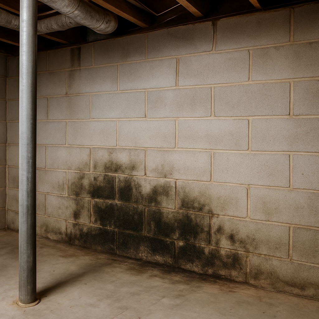 Basement Musty Smell: Find the Source & Fix It Fast (2024)