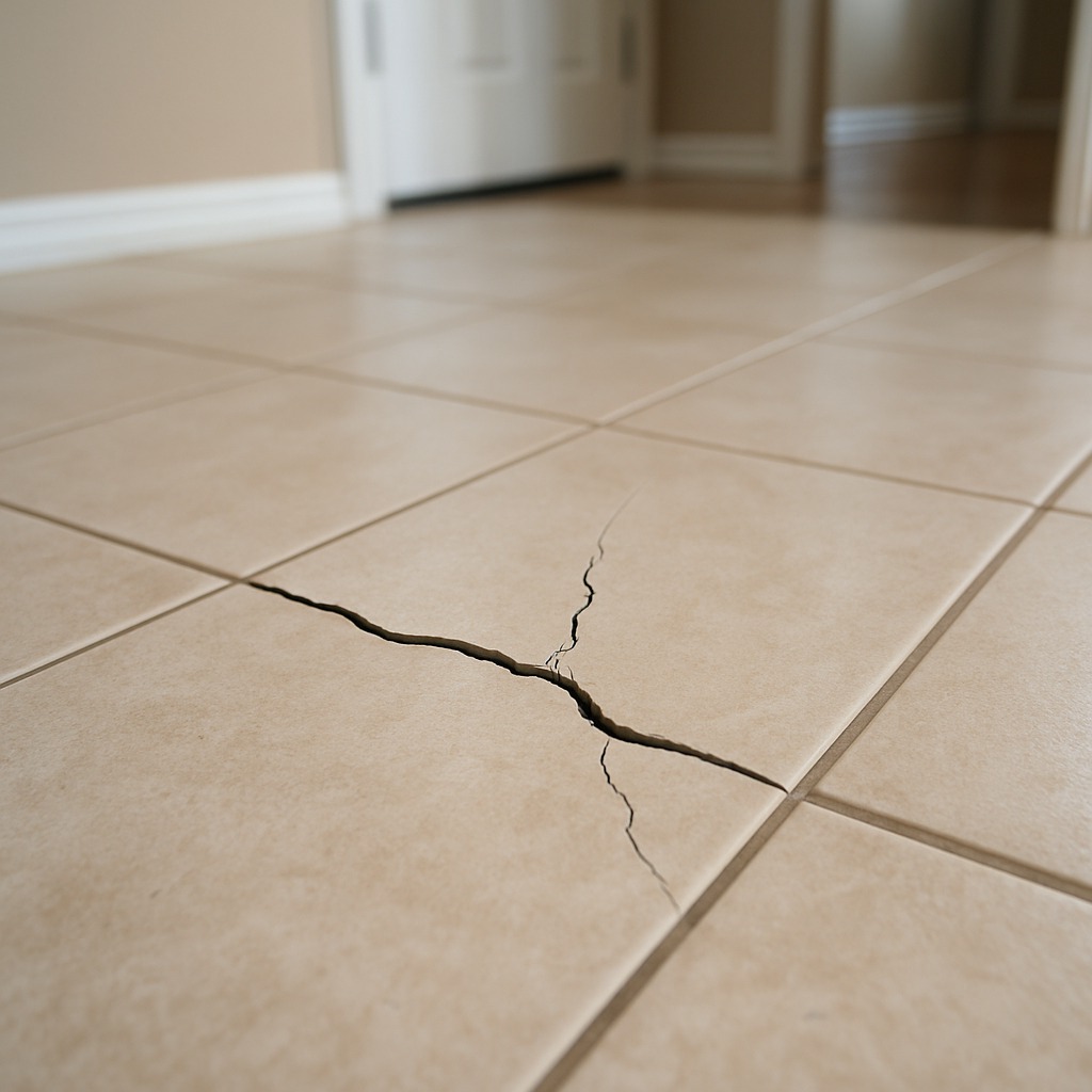 Cracked Floor Tile? Urgent Fix Guide With Real Costs (2024)