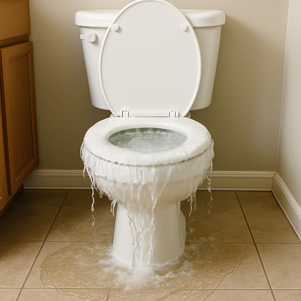 Toilet Overflowing? Emergency Steps & Repair Costs (2024)