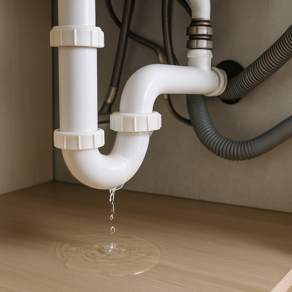 Under Sink Pipe Leaking? Emergency Fix Guide (2024 Costs)