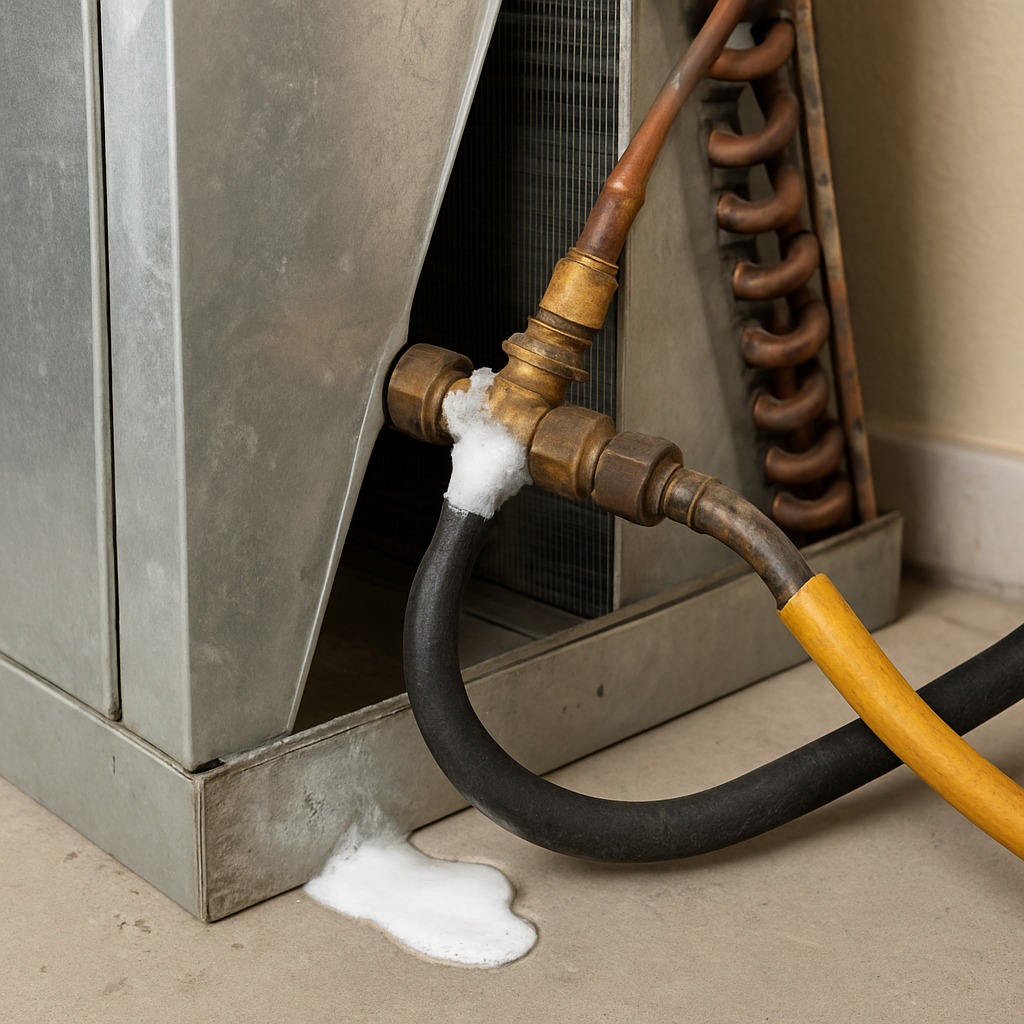 AC Refrigerant Leak: Urgent Signs, Repair Costs & Next Steps