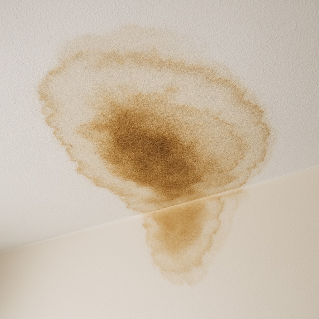 Water Damage Ceiling Stain: Emergency Fix Guide (2024 Costs)