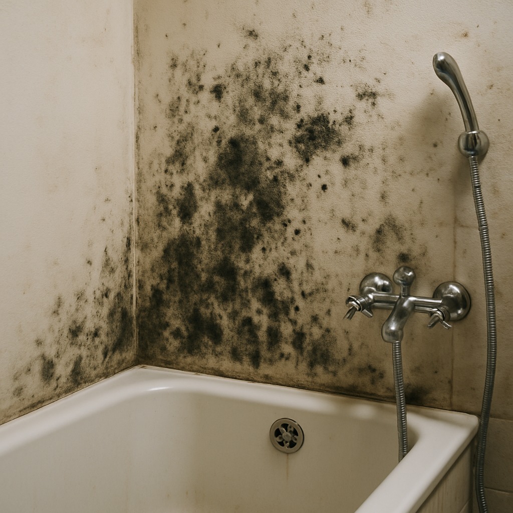 Mold on Bathroom Walls: Urgency Guide With Real Costs (2024)