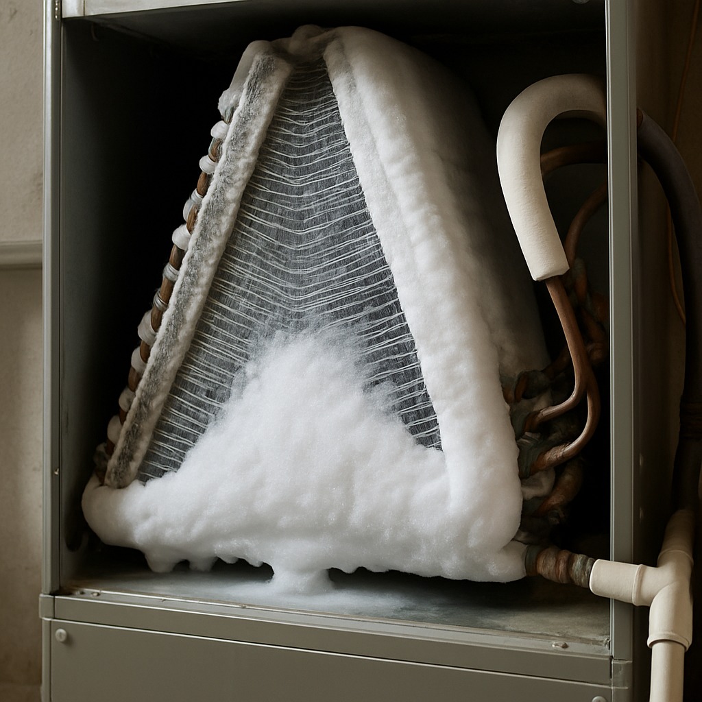 AC Freezing Up? Emergency Fix Guide With Real Cost Data (2024)