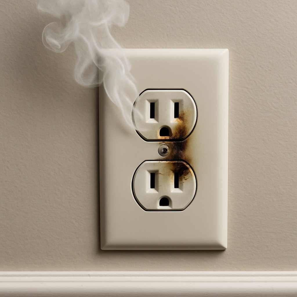 Burning Smell From Outlet? Emergency Steps & Real Costs