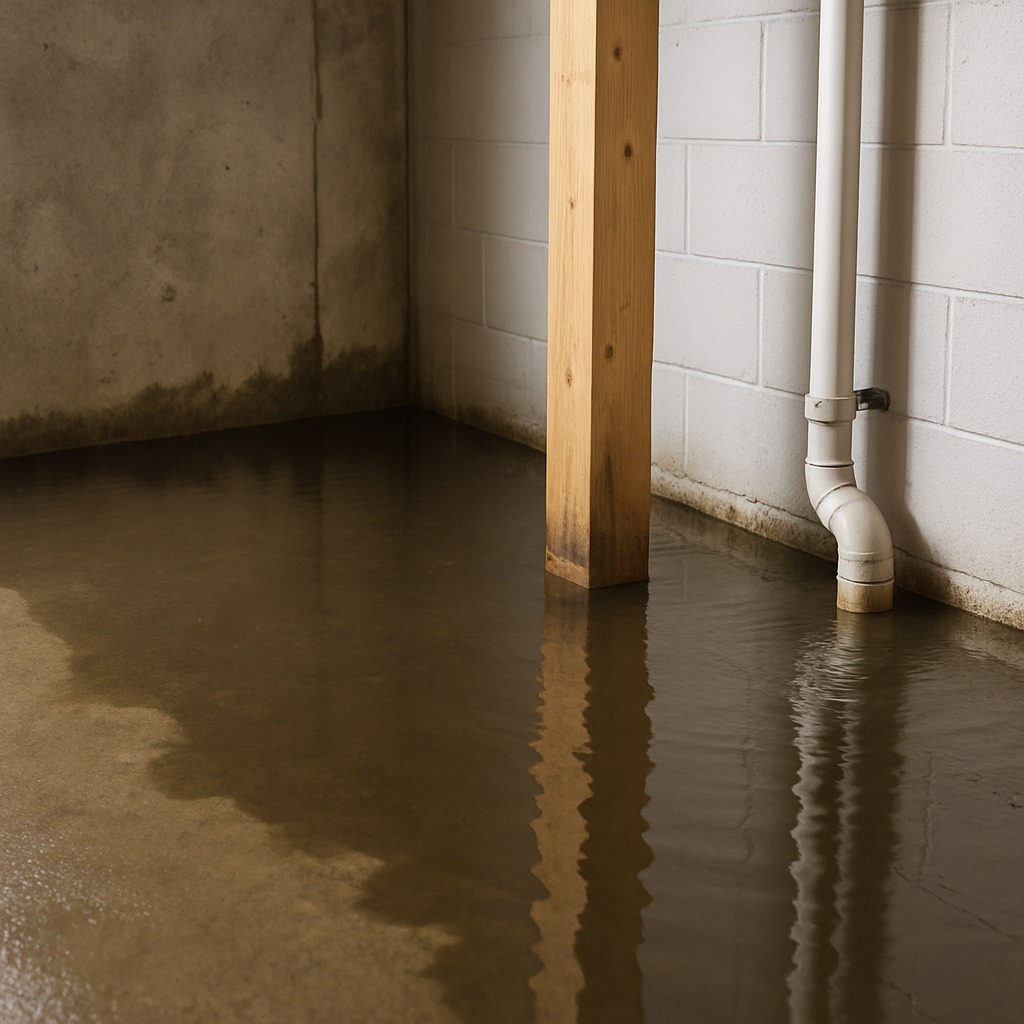 Basement Flooding: Emergency Water Intrusion Fix Guide (2024)