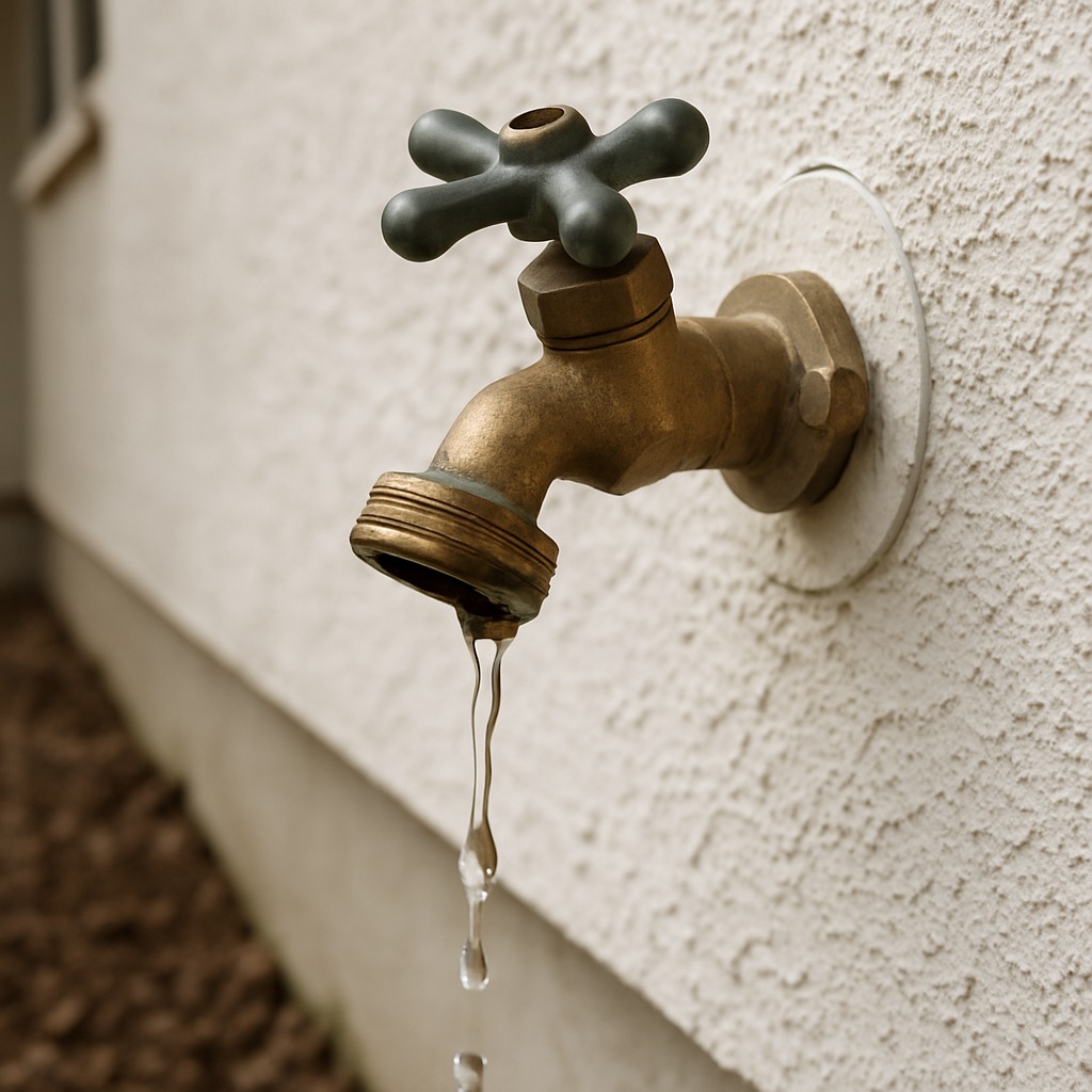 Outdoor Faucet Leaking? Fix It Before Pipe Damage Hits $3,000