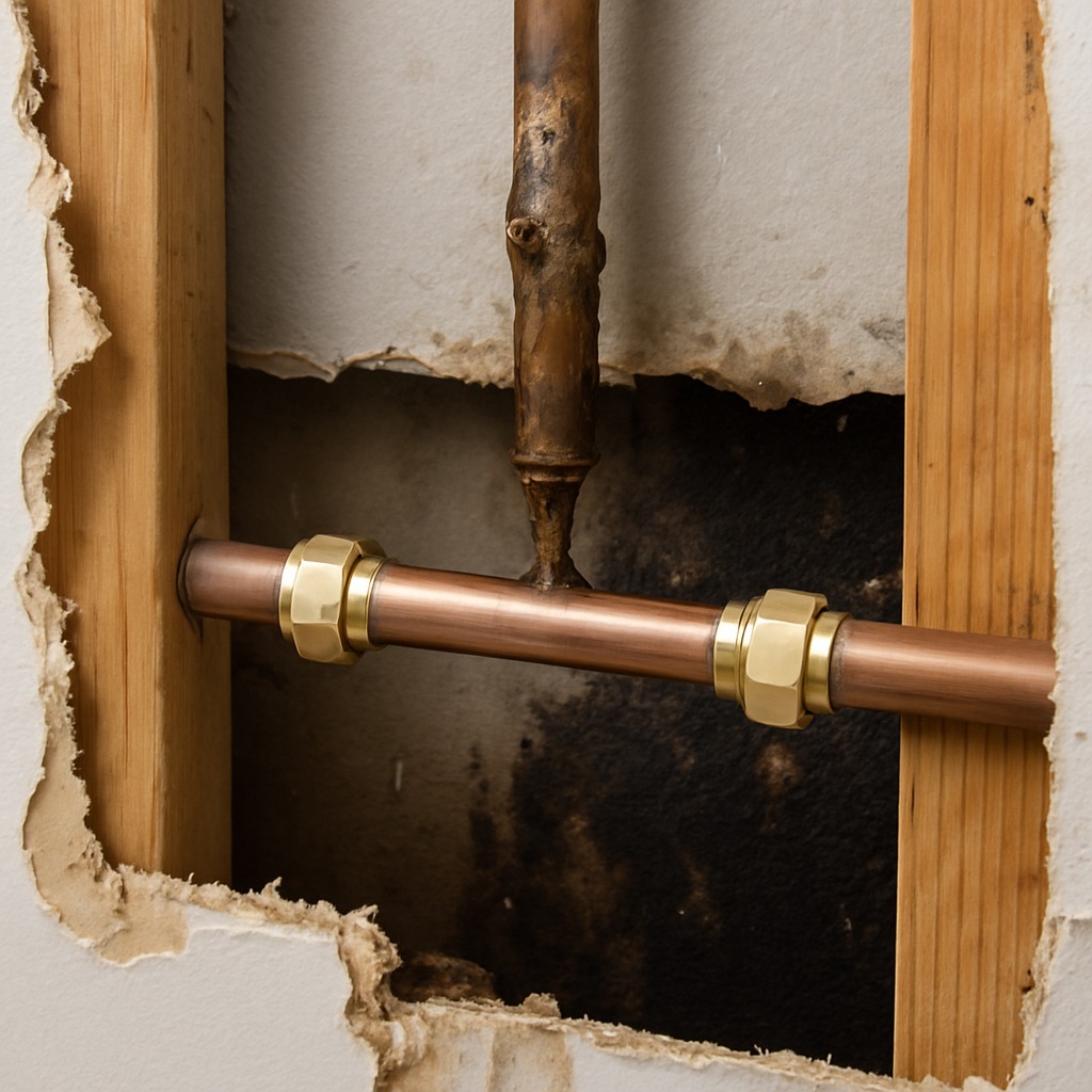 Burst Pipe Repair: Emergency Steps, Costs & When to Call a Pro