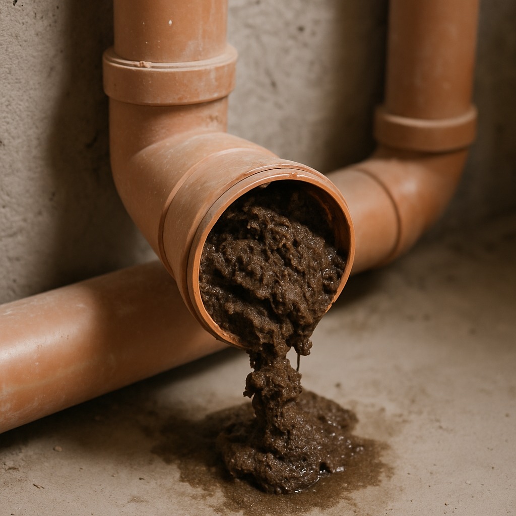 Sewer Line Clogged? Emergency Fix Guide (2024 Cost Data)