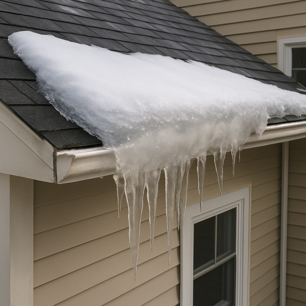 Ice Dam on Roof: Emergency Removal Guide & Real Costs (2024)