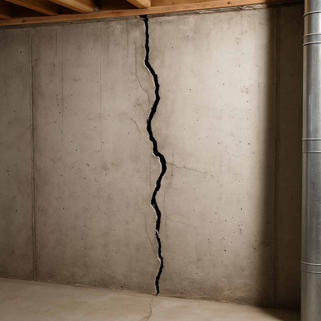 Foundation Crack in Basement: Urgency Guide & Real Costs (2024)