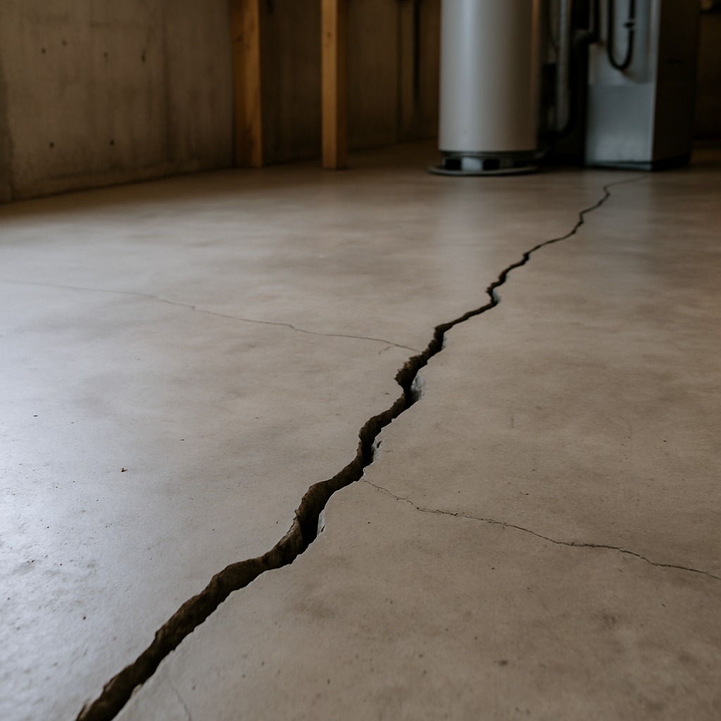Basement Floor Cracking: Urgency Guide With Real Repair Costs
