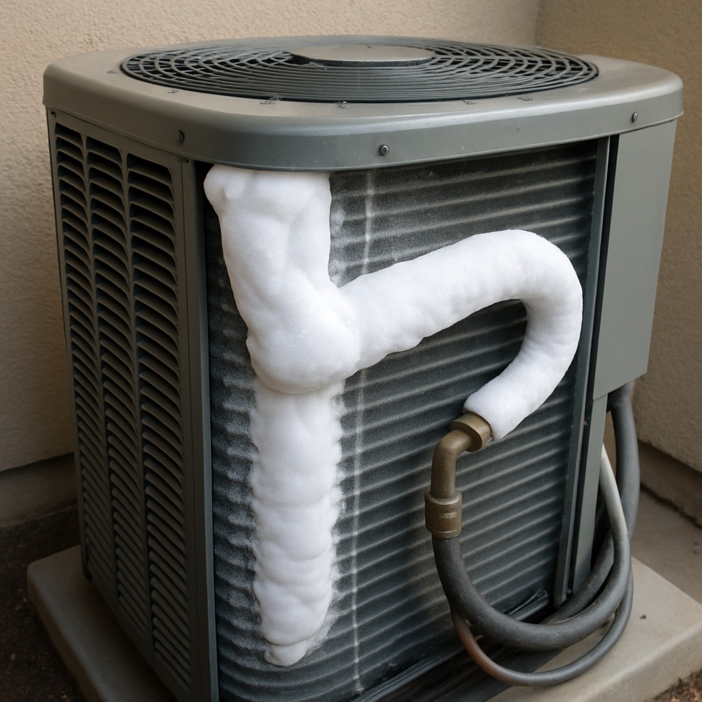 AC Unit Freezing Up? Emergency Fix Guide (2024 Cost Data)