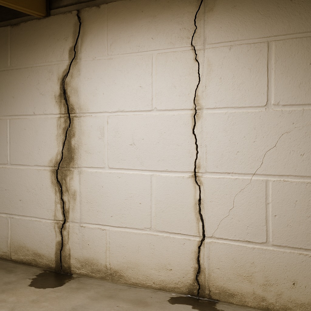 Basement Wall Cracks Leaking? Urgent Fix Guide & Real Costs
