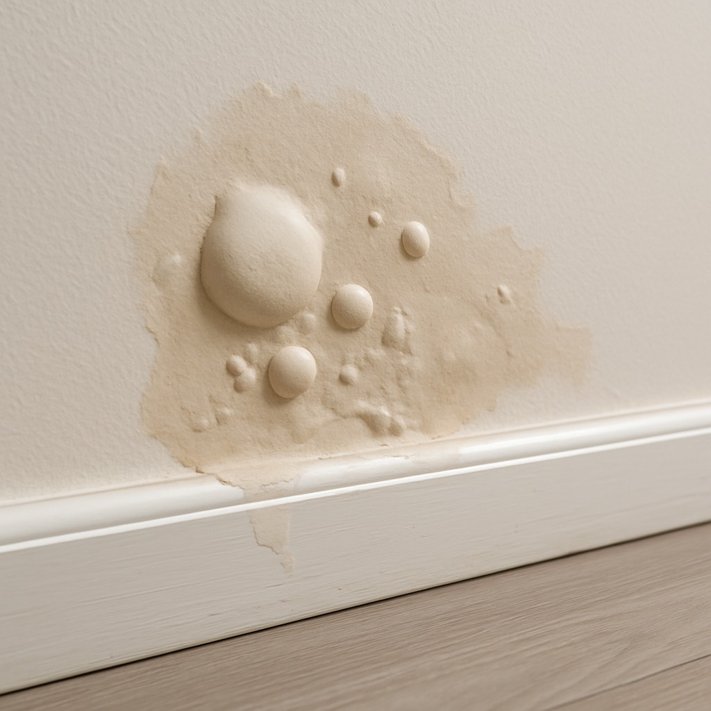 Drywall Water Damage Bubbling: Urgent Fix Guide (2024 Costs)