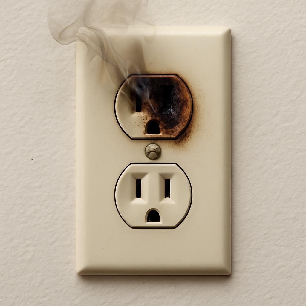 Electrical Outlet Burning Smell: Emergency Steps & Repair Costs