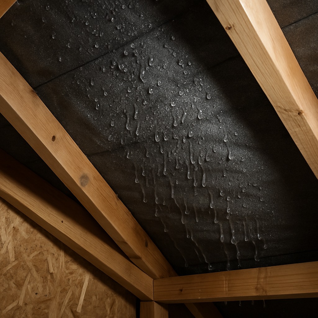 Attic Condensation Moisture: Stop Mold & Rot Before $15K Damage