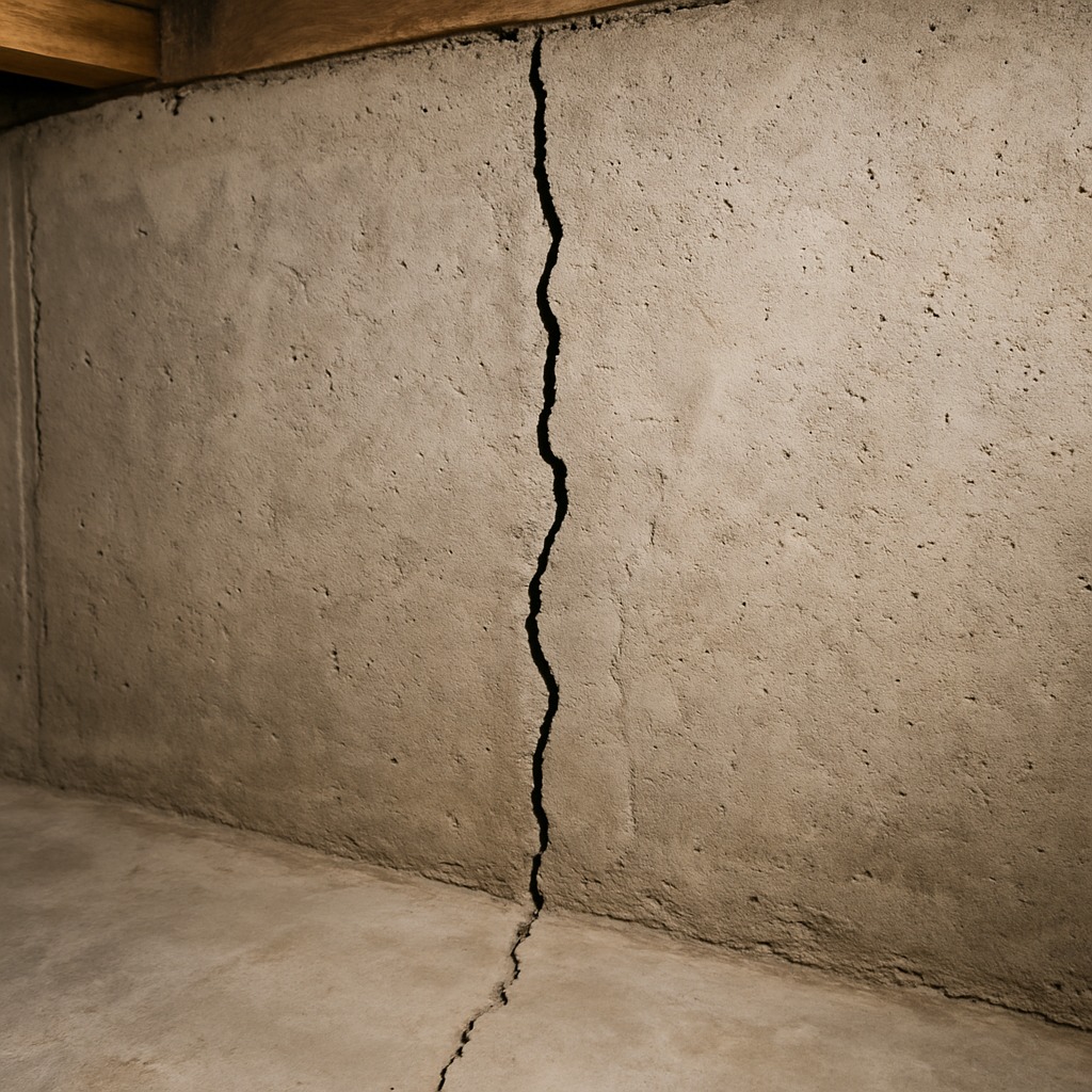 Foundation Crack in Basement Wall: Urgency Guide + Real Costs