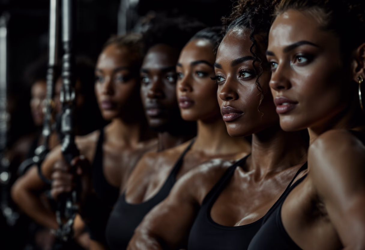 image of fitness class