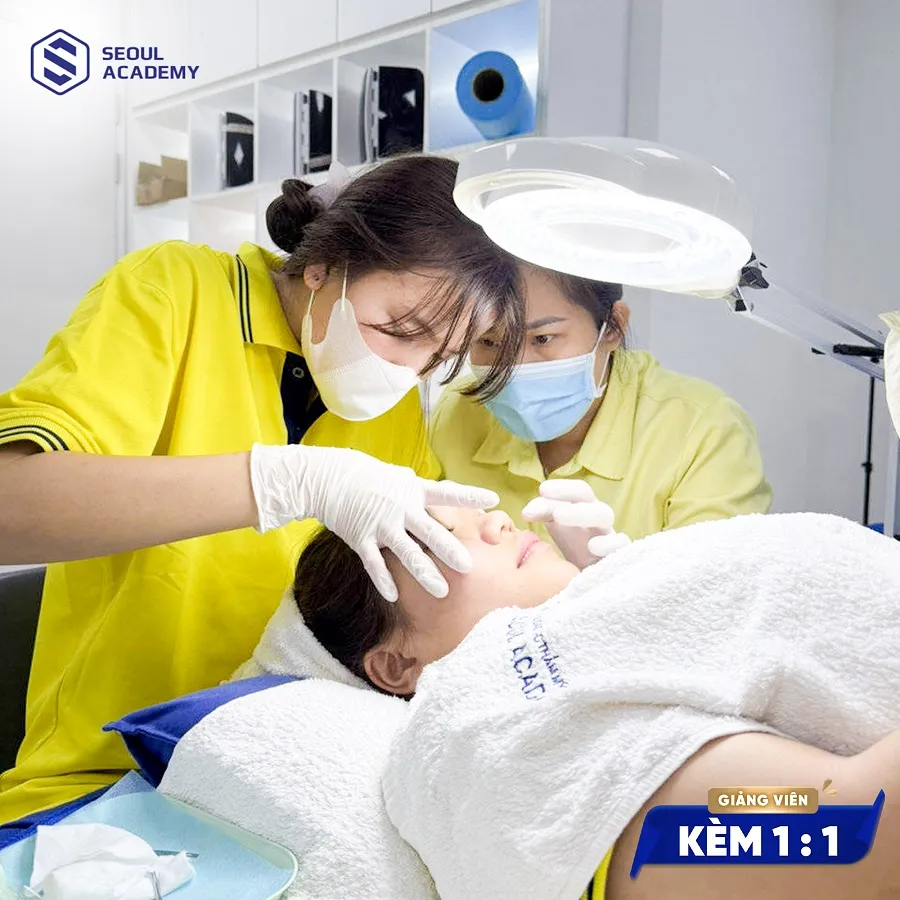 Khóa Học Chăm Da - Điều Trị Da Chuyên Sau - Cam kết tay nghề