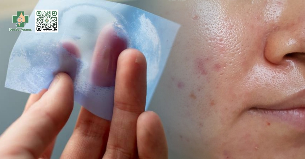 Cách dùng giấy thấm dầu cho da mụn giúp giảm nhờn và ngăn ngừa mụn