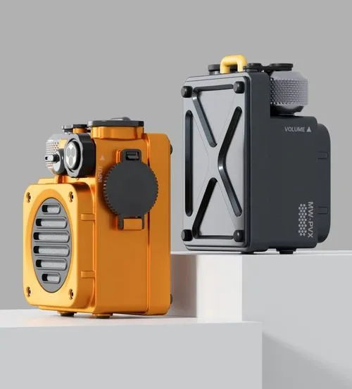 Designing a website for innovative projects