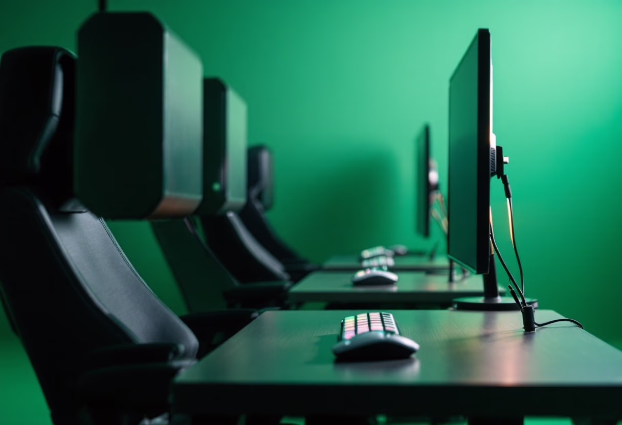 image of gaming competitions (for a gaming and entertainment)