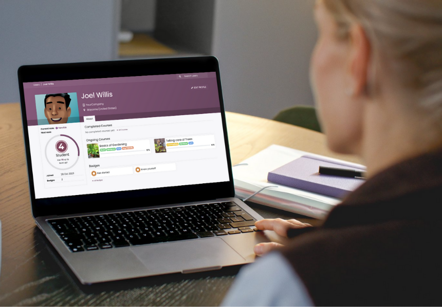 Onboarding & Learning Content