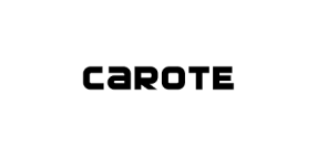 Black text logo spelling 'CAROTE' on a white background.