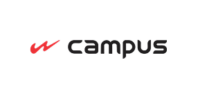 Campus brand logo with red stylized 'w' followed by the word 'campus' in gray lowercase letters.