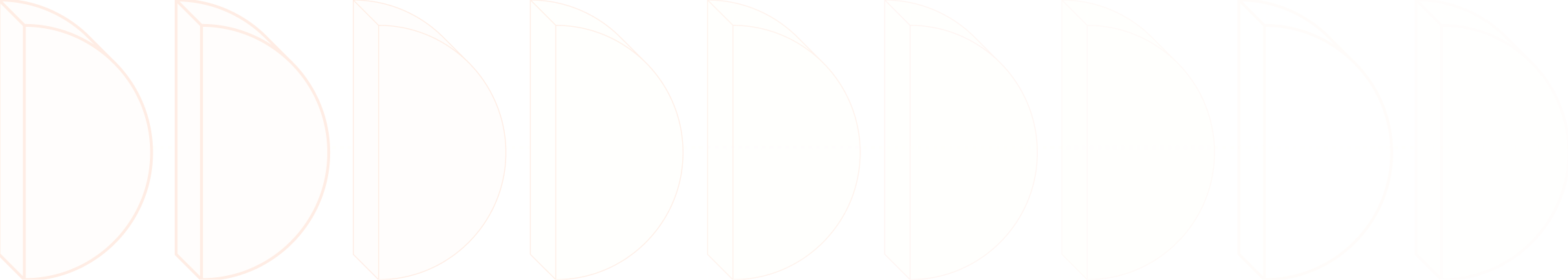 Sequential illustration of the Moon's phases from first quarter to full moon, shown as illuminated and shadowed halves.